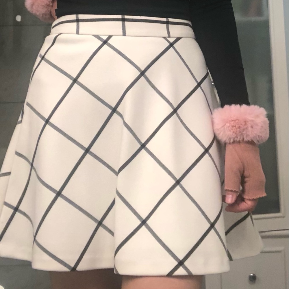Loft skater skirt
